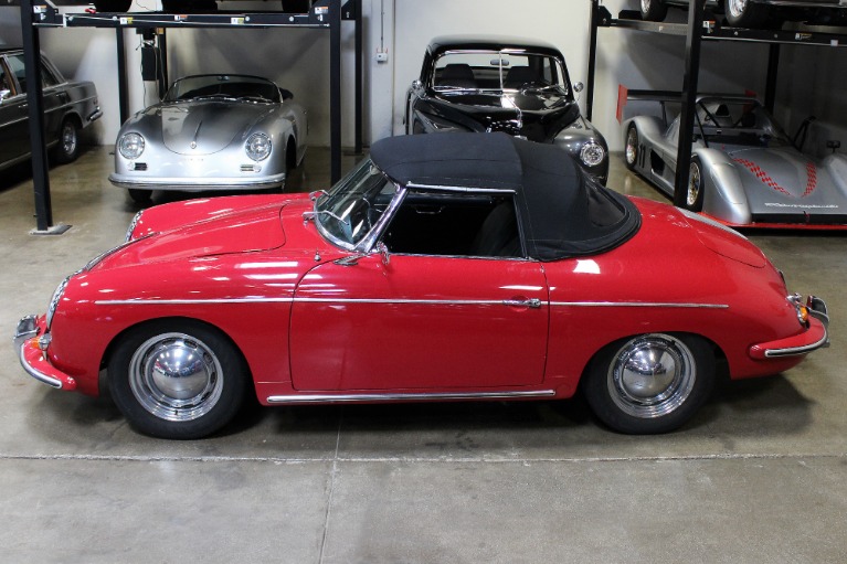 Used 1961 Porsche 356 for sale $189,995 at San Francisco Sports Cars in San Carlos CA 94070 4