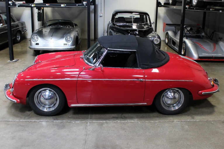 Used 1961 Porsche 356 for sale $149,995 at San Francisco Sports Cars in San Carlos CA 94070 4