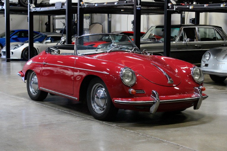 Used 1961 Porsche 356 for sale $149,995 at San Francisco Sports Cars in San Carlos CA