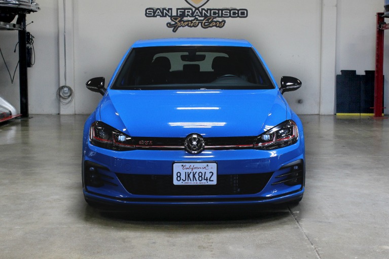 Used 2019 Volkswagen Golf GTI Rabbit Edition for sale Sold at San Francisco Sports Cars in San Carlos CA 94070 2