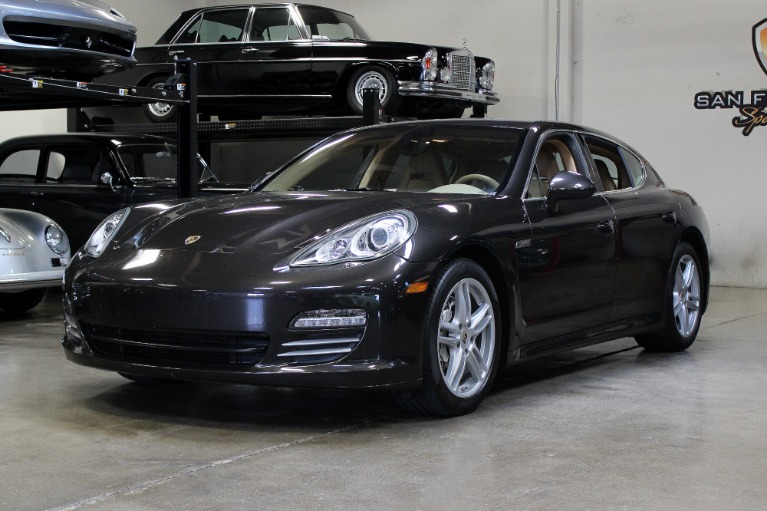 Used 2010 Porsche Panamera 4S for sale Sold at San Francisco Sports Cars in San Carlos CA 94070 3