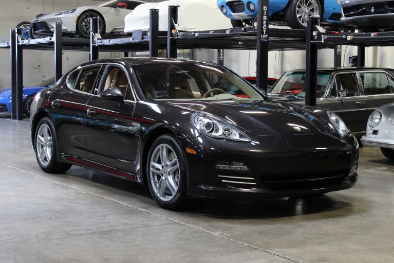 Used 2010 Porsche Panamera 4S for sale Sold at San Francisco Sports Cars in San Carlos CA 94070 1