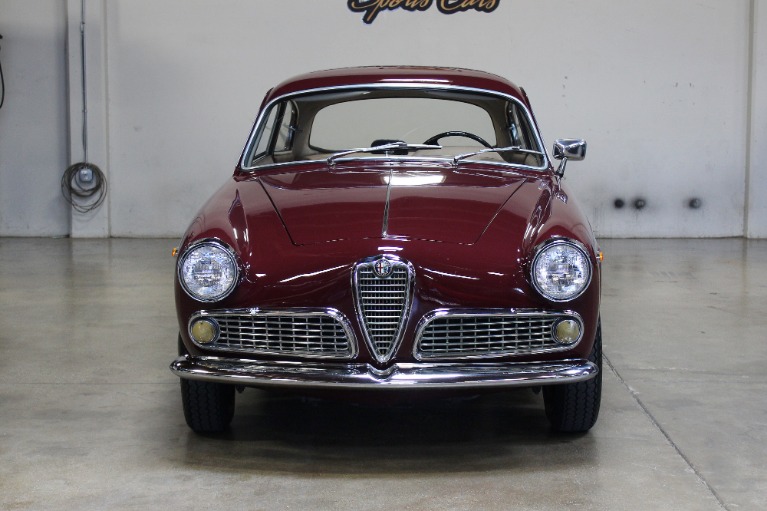 Used 1962 Alfa Romeo Sprint 1600 for sale $57,995 at San Francisco Sports Cars in San Carlos CA 94070 2