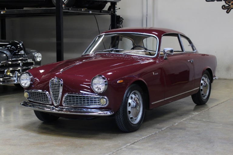 Used 1962 Alfa Romeo Sprint 1600 for sale $57,995 at San Francisco Sports Cars in San Carlos CA 94070 3