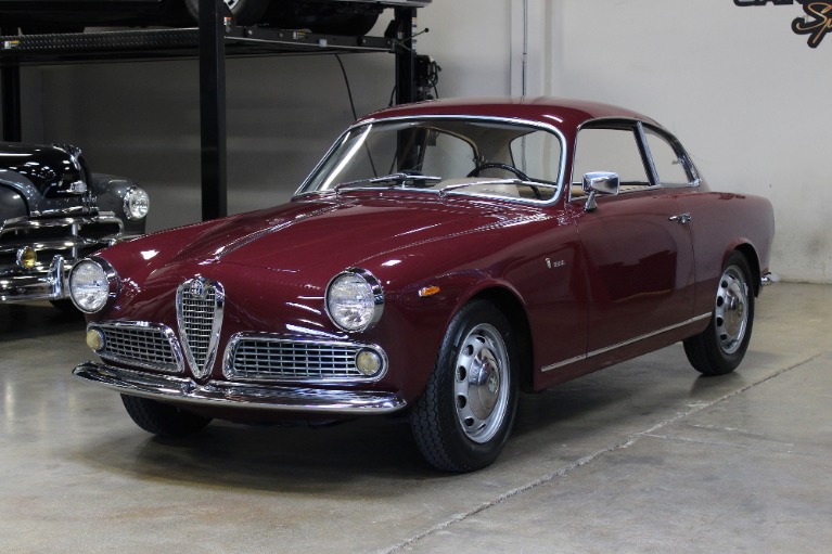 Used 1962 Alfa Romeo Sprint 1600 for sale $46,995 at San Francisco Sports Cars in San Carlos CA 94070 3