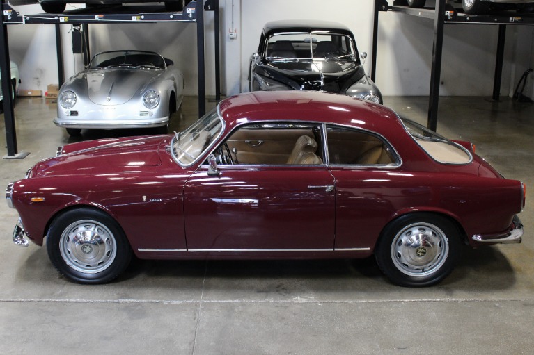 Used 1962 Alfa Romeo Sprint 1600 for sale $46,995 at San Francisco Sports Cars in San Carlos CA 94070 4