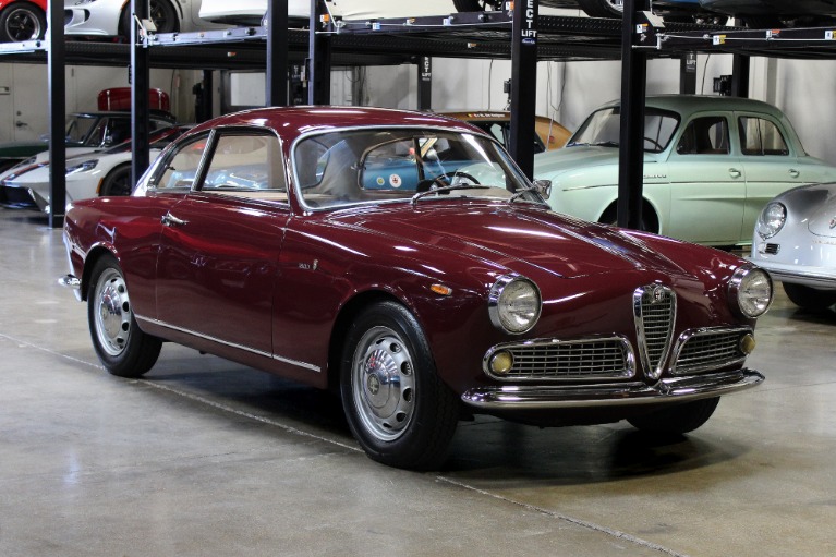 Used 1962 Alfa Romeo Sprint 1600 for sale $49,995 at San Francisco Sports Cars in San Carlos CA