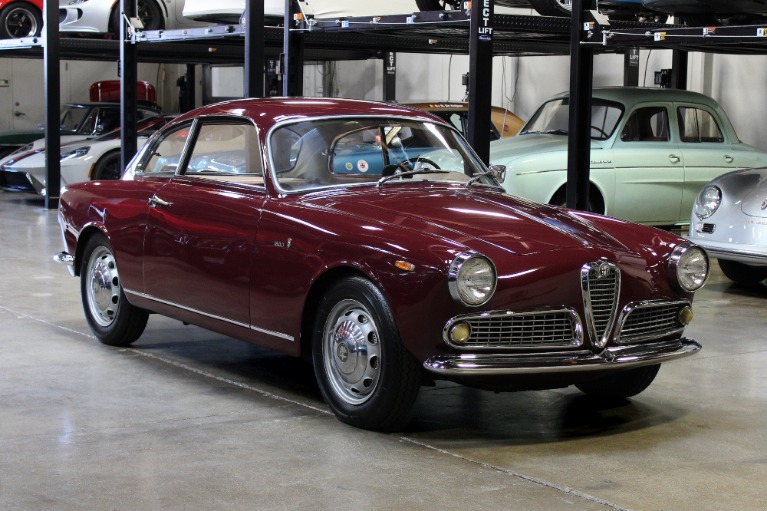 Used 1962 Alfa Romeo Sprint 1600 for sale $57,995 at San Francisco Sports Cars in San Carlos CA 94070 1