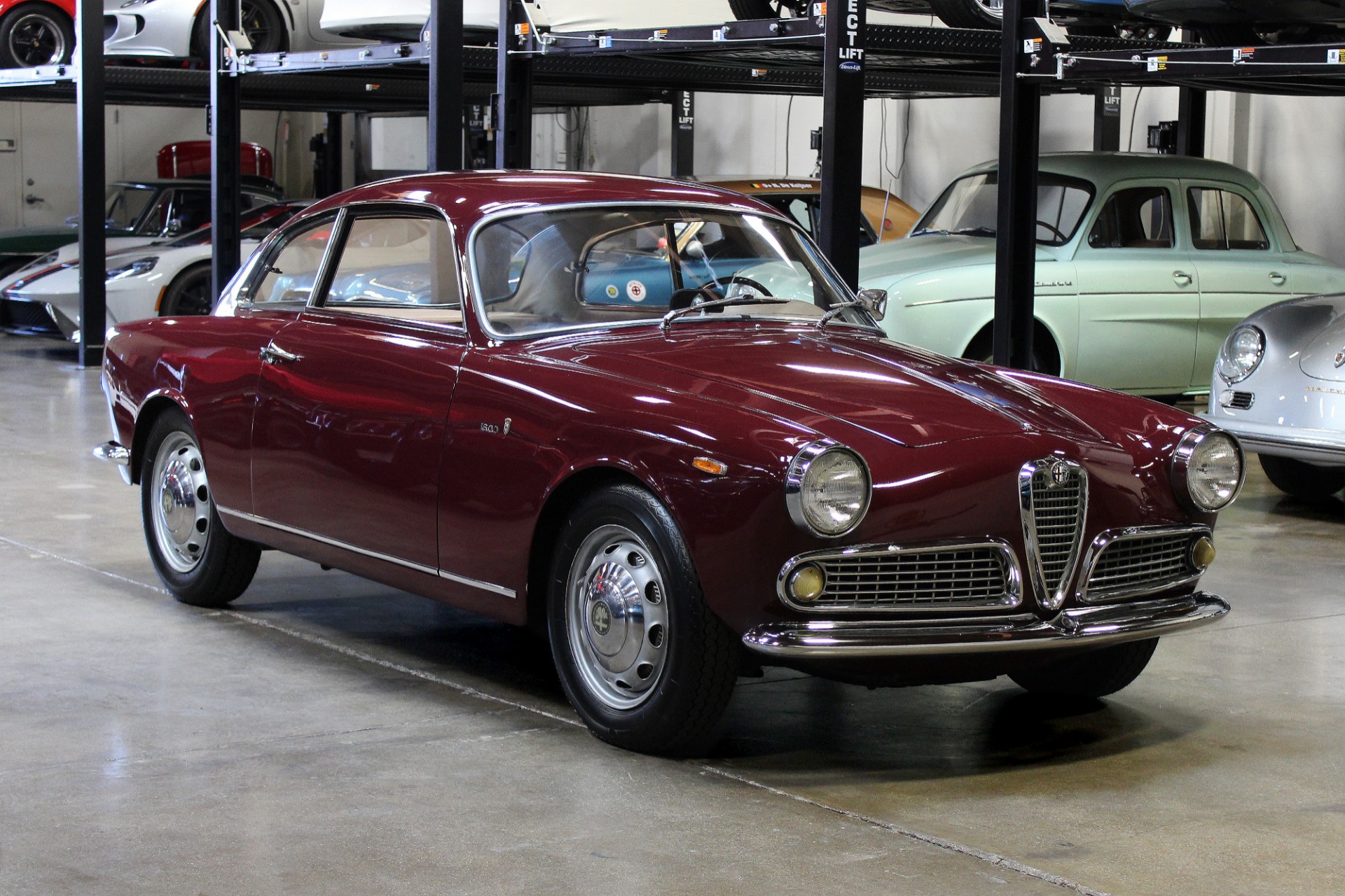 Used 1962 Alfa Romeo Sprint 1600 for sale $57,995 at San Francisco Sports Cars in San Carlos CA 94070 1