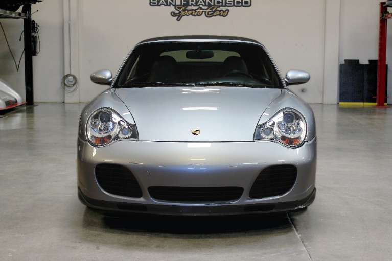 Used 2004 Porsche 911 Turbo for sale Sold at San Francisco Sports Cars in San Carlos CA 94070 2