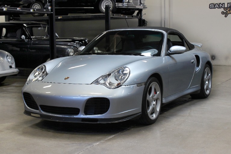 Used 2004 Porsche 911 Turbo for sale Sold at San Francisco Sports Cars in San Carlos CA 94070 3