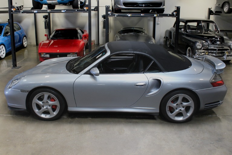 Used 2004 Porsche 911 Turbo for sale Sold at San Francisco Sports Cars in San Carlos CA 94070 4