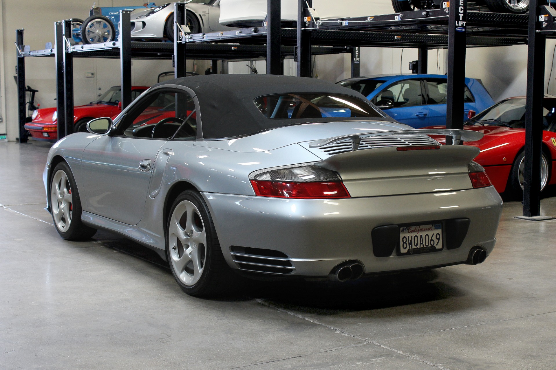 2004 Porsche 911 Turbo For Sale (Sold) | San Francisco Sports Cars