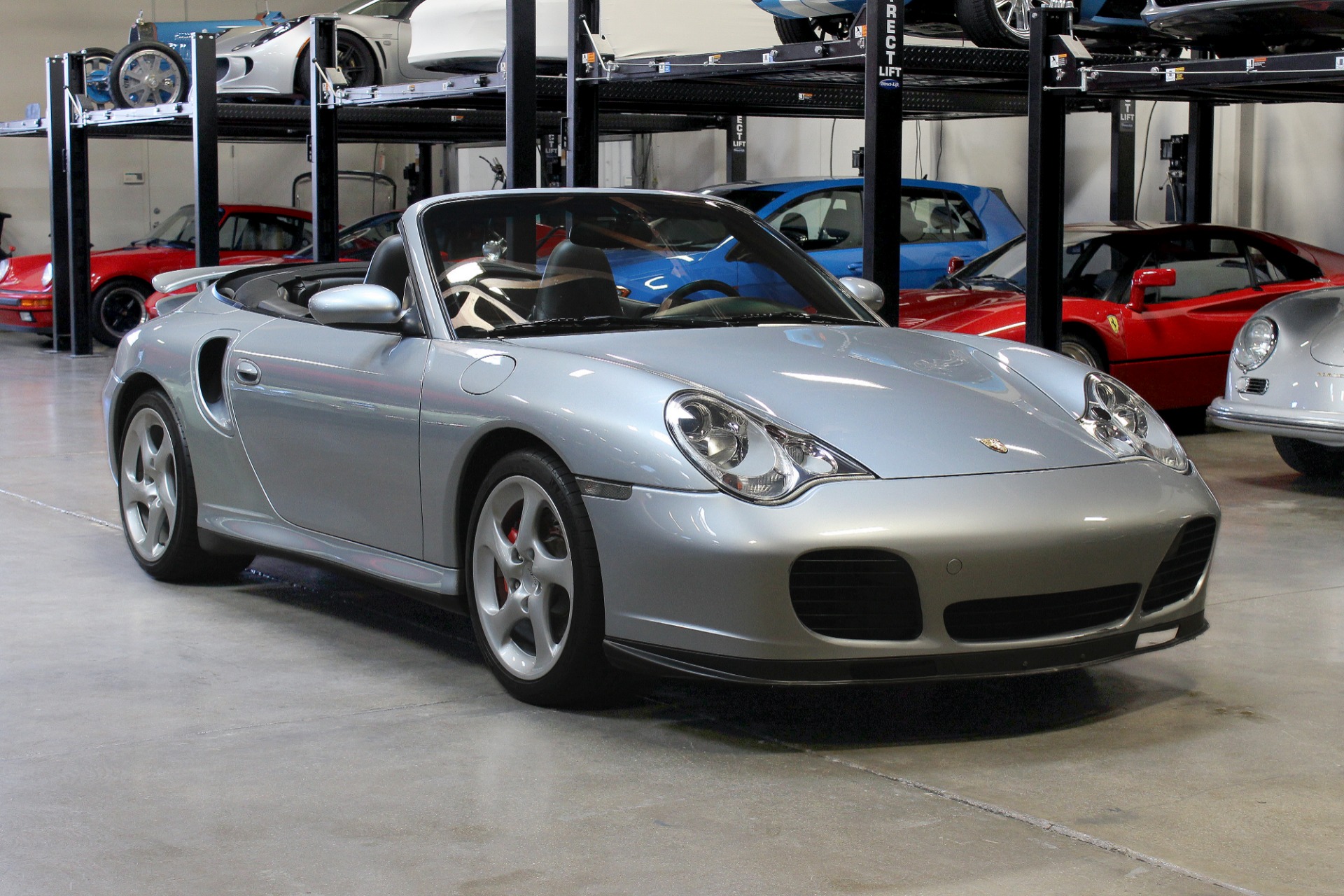 Used 2004 Porsche 911 Turbo for sale Sold at San Francisco Sports Cars in San Carlos CA 94070 1