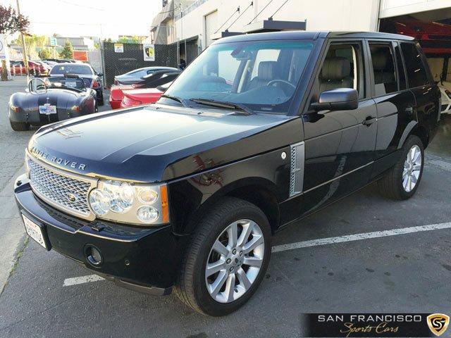 Used 2008 Range Rover Supercharged for sale Sold at San Francisco Sports Cars in San Carlos CA 94070 2