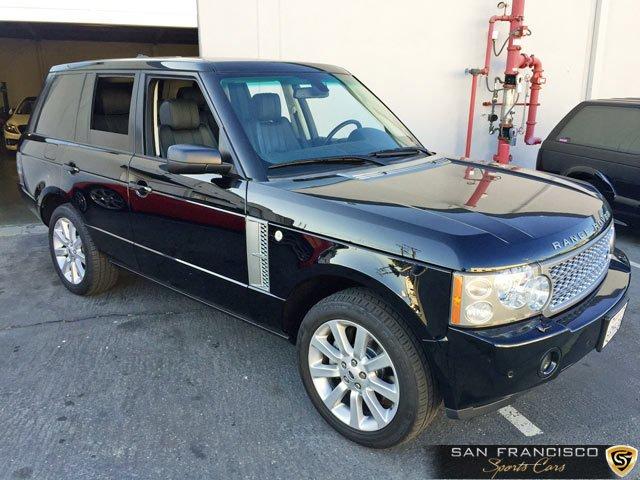 Used 2008 Range Rover Supercharged for sale Sold at San Francisco Sports Cars in San Carlos CA 94070 3