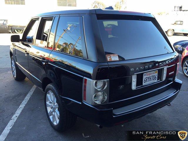 Used 2008 Range Rover Supercharged for sale Sold at San Francisco Sports Cars in San Carlos CA 94070 4