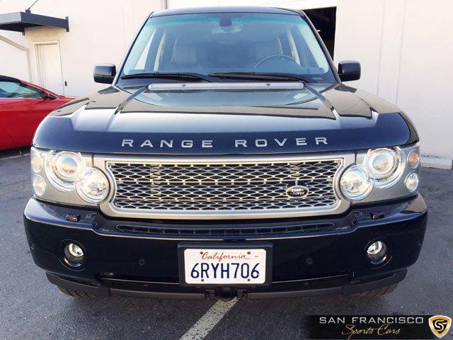 Used 2008 Range Rover Supercharged for sale Sold at San Francisco Sports Cars in San Carlos CA 94070 1