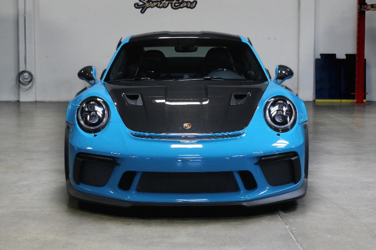 Used 2019 Porsche 911 GT3 RS for sale $264,995 at San Francisco Sports Cars in San Carlos CA 94070 2