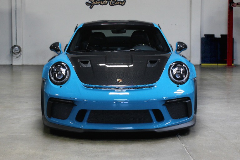 Used 2019 Porsche 911 GT3 RS for sale Sold at San Francisco Sports Cars in San Carlos CA 94070 2