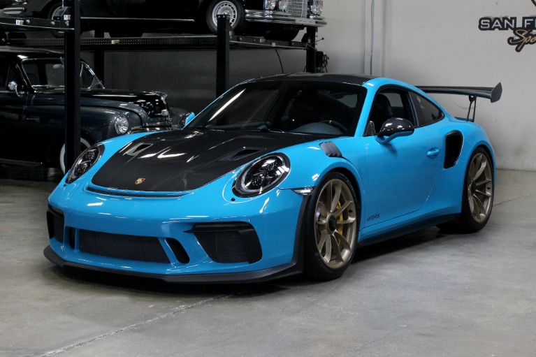 Used 2019 Porsche 911 GT3 RS for sale Sold at San Francisco Sports Cars in San Carlos CA 94070 3