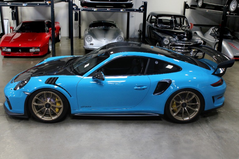 Used 2019 Porsche 911 GT3 RS for sale $264,995 at San Francisco Sports Cars in San Carlos CA 94070 4