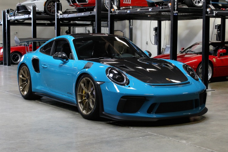 Used 2019 Porsche 911 GT3 RS for sale Sold at San Francisco Sports Cars in San Carlos CA 94070 1