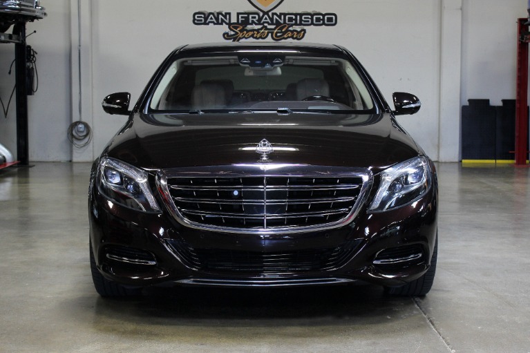 Used 2016 Mercedes-Benz S-Class Mercedes-Maybach S 600 for sale $58,995 at San Francisco Sports Cars in San Carlos CA 94070 2