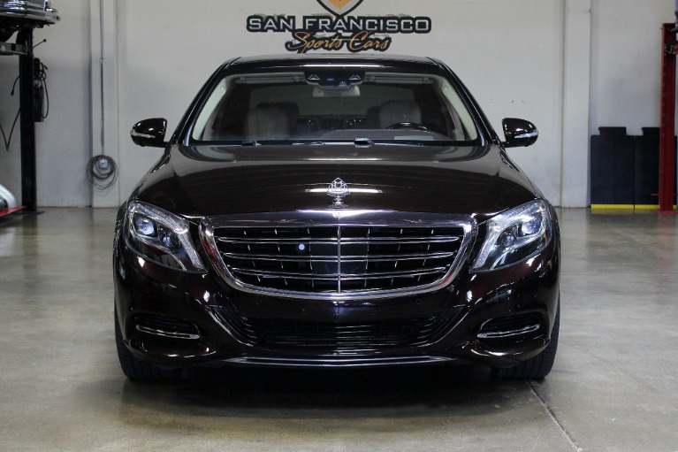 Used 2016 Mercedes-Benz S-Class Mercedes-Maybach S 600 for sale Sold at San Francisco Sports Cars in San Carlos CA 94070 2