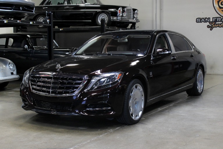 Used 2016 Mercedes-Benz S-Class Mercedes-Maybach S 600 for sale $58,995 at San Francisco Sports Cars in San Carlos CA 94070 3
