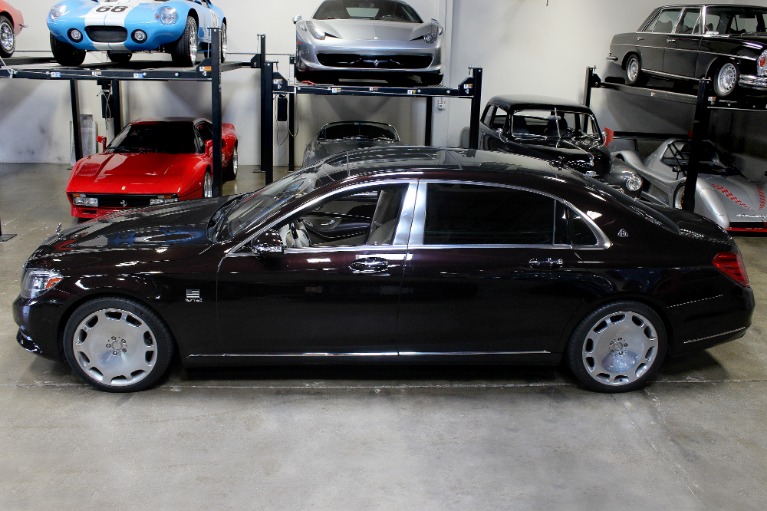 Used 2016 Mercedes-Benz S-Class Mercedes-Maybach S 600 for sale $58,995 at San Francisco Sports Cars in San Carlos CA 94070 4