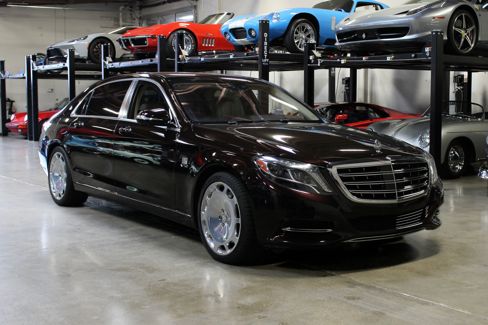Used 2016 Mercedes-Benz S-Class Mercedes-Maybach S 600 for sale $58,995 at San Francisco Sports Cars in San Carlos CA 94070 1