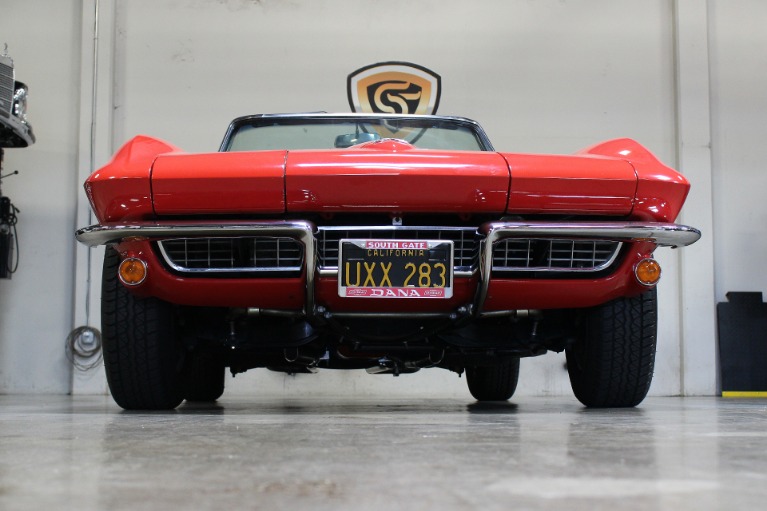 Used 1967 Chevrolet Corvette for sale $72,995 at San Francisco Sports Cars in San Carlos CA 94070 2