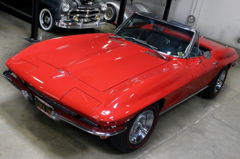 Used 1967 Chevrolet Corvette for sale $72,995 at San Francisco Sports Cars in San Carlos CA 94070 3