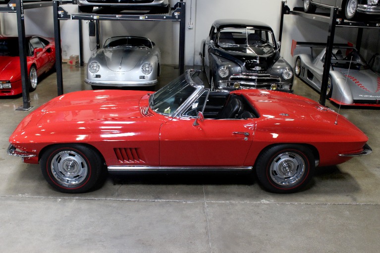 Used 1967 Chevrolet Corvette for sale $72,995 at San Francisco Sports Cars in San Carlos CA 94070 4