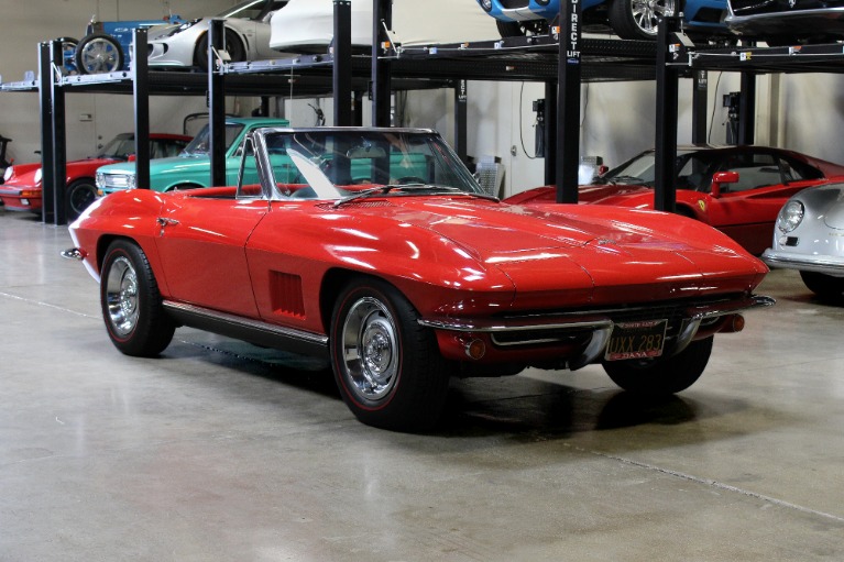 Used 1967 Chevrolet Corvette for sale $72,995 at San Francisco Sports Cars in San Carlos CA 94070 1