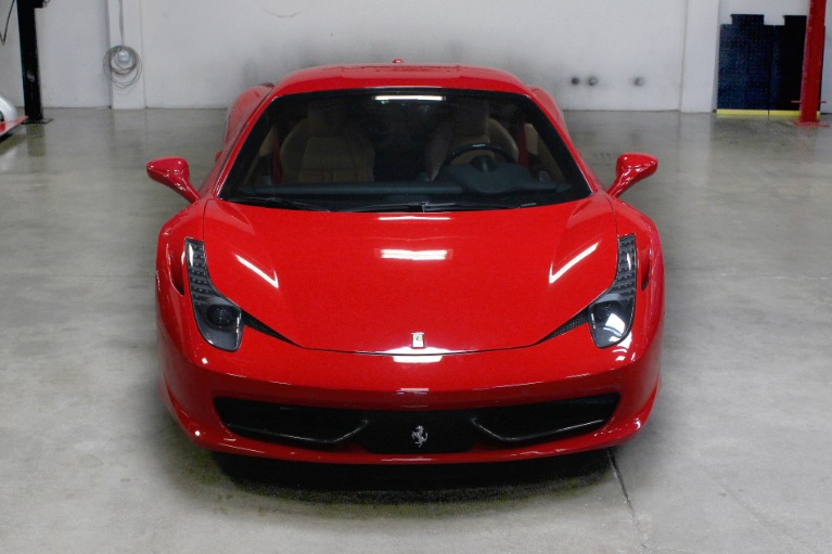 Used 2011 Ferrari 458 Italia for sale $199,995 at San Francisco Sports Cars in San Carlos CA 94070 2
