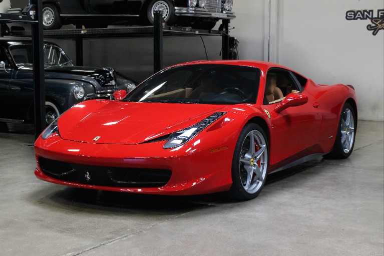 Used 2011 Ferrari 458 Italia for sale Sold at San Francisco Sports Cars in San Carlos CA 94070 3