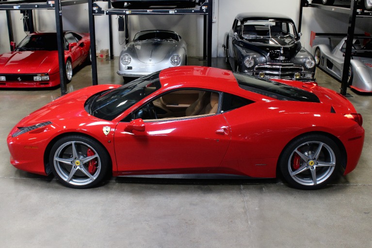 Used 2011 Ferrari 458 Italia for sale Sold at San Francisco Sports Cars in San Carlos CA 94070 4