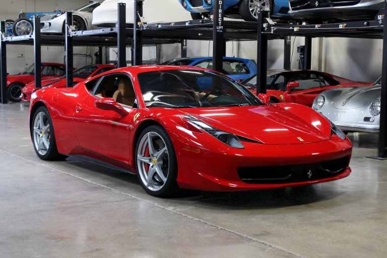 Used 2011 Ferrari 458 Italia for sale $189,995 at San Francisco Sports Cars in San Carlos CA