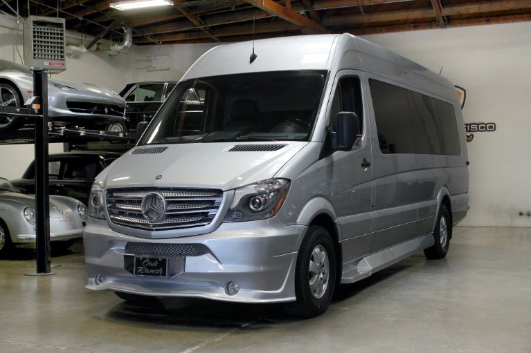 Used 2014 Mercedes-Benz Sprinter 2500 for sale $63,995 at San Francisco Sports Cars in San Carlos CA 94070 3