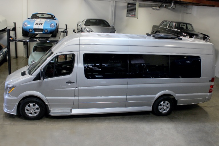 Used 2014 Mercedes-Benz Sprinter 2500 for sale $63,995 at San Francisco Sports Cars in San Carlos CA 94070 4