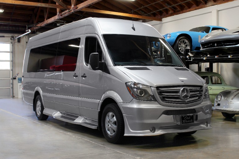 Used 2014 Mercedes-Benz Sprinter 2500 for sale $63,995 at San Francisco Sports Cars in San Carlos CA 94070 1