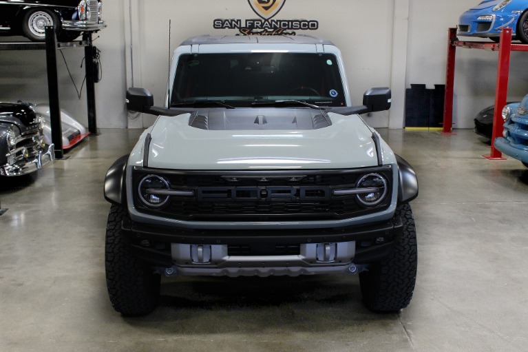 Used 2023 Ford Bronco Raptor for sale Sold at San Francisco Sports Cars in San Carlos CA 94070 2