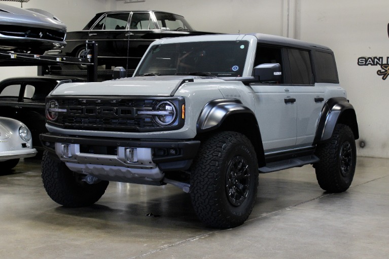 Used 2023 Ford Bronco Raptor for sale Sold at San Francisco Sports Cars in San Carlos CA 94070 3