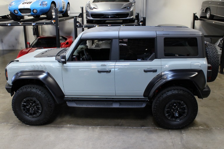 Used 2023 Ford Bronco Raptor for sale $105,995 at San Francisco Sports Cars in San Carlos CA 94070 4