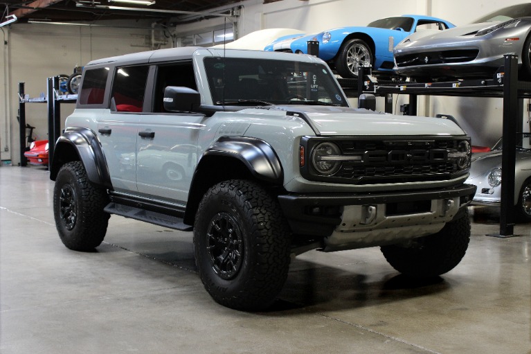 Used 2023 Ford Bronco Raptor for sale Sold at San Francisco Sports Cars in San Carlos CA 94070 1