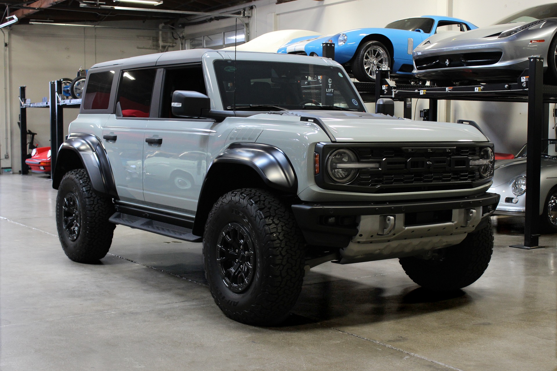 Used 2023 Ford Bronco Raptor for sale $105,995 at San Francisco Sports Cars in San Carlos CA 94070 1
