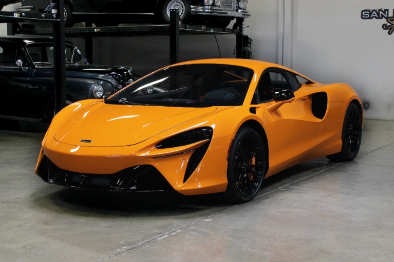 Used 2023 McLaren Artura for sale $259,995 at San Francisco Sports Cars in San Carlos CA 94070 3