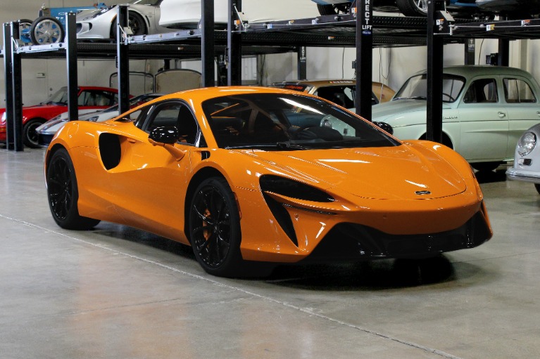 Used 2023 McLaren Artura for sale $259,995 at San Francisco Sports Cars in San Carlos CA